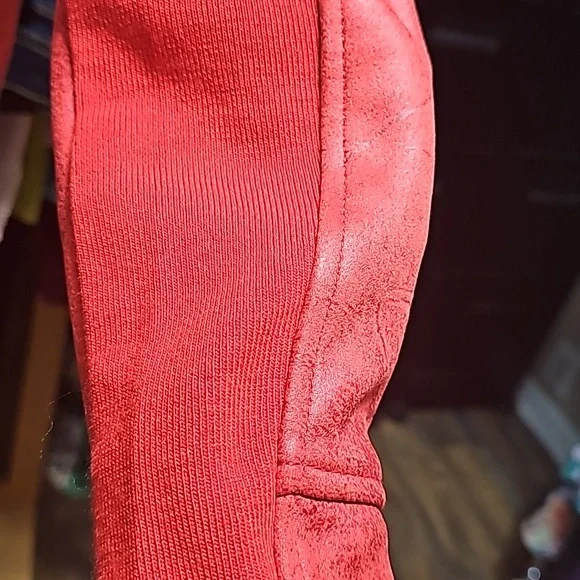 😍 Desigual Red distressed jacket
